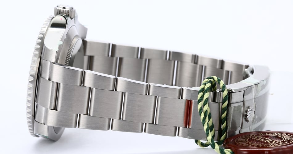 Unworn Rolex Submariner 116610