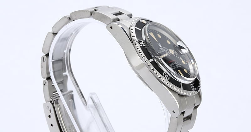 Vintage 1973 Rolex Red Submariner 1680