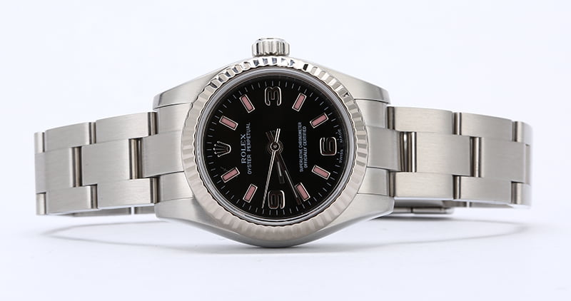 Rolex Datejust II Ref 116334 Matte Black Roman Dial