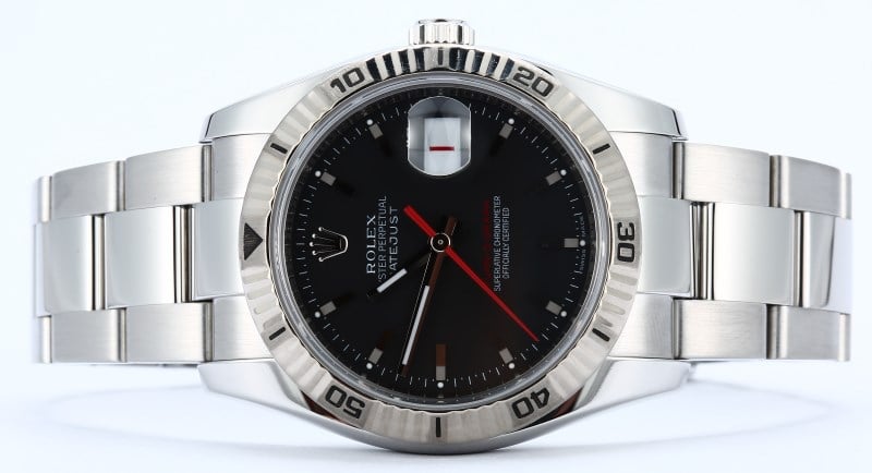 Rolex Thunderbird 116264 Black Dial