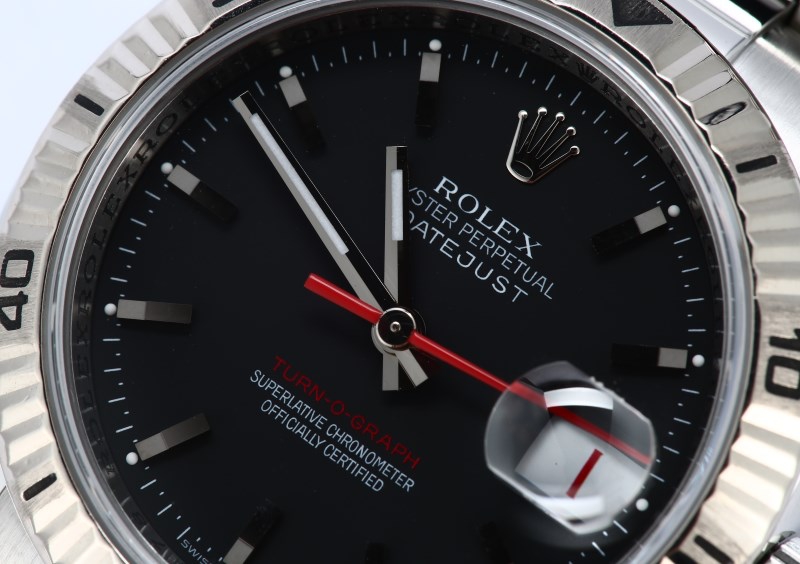 Rolex Thunderbird 116264 Black Dial