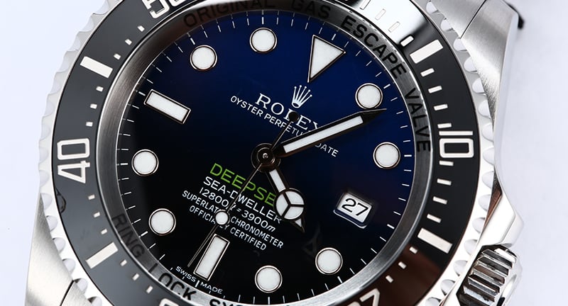 Rolex Deepsea Sea-Dweller 116660B