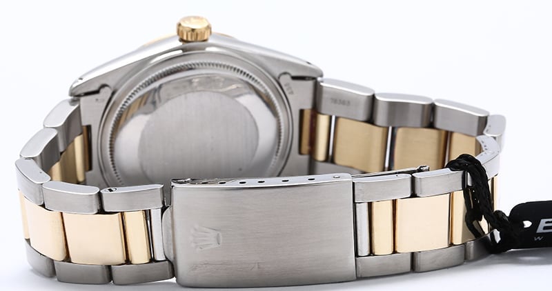 Men's Rolex Datejust 16013 Two Tone Oyster