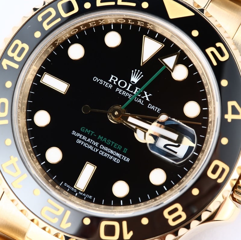 Rolex GMT-Master II 116718 Gold