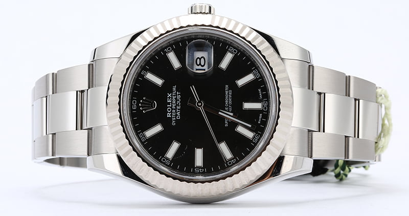 Rolex Datejust II Ref 116334 Steel Oyster