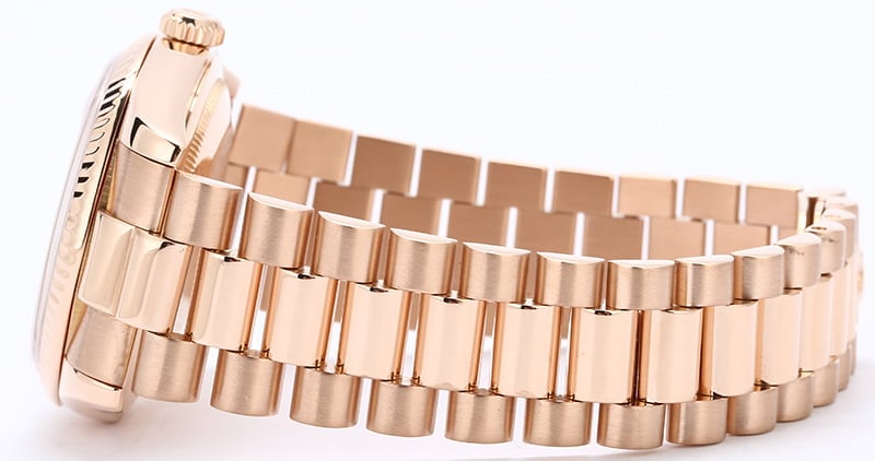 Men's Rolex President Day-Date Everose Gold 118235