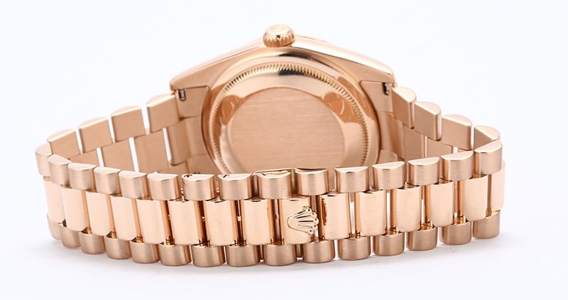 Men's Rolex President Day-Date Everose Gold 118235