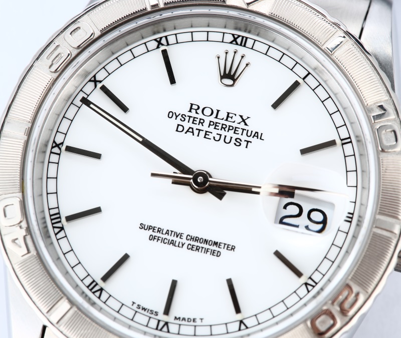 Rolex Datejust 16264 White Thunderbird