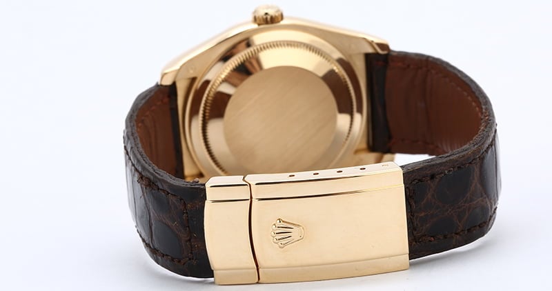 Rolex Datejust 116138 Silver Dial