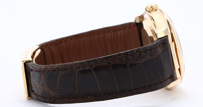 Rolex Datejust 116138 Silver Dial