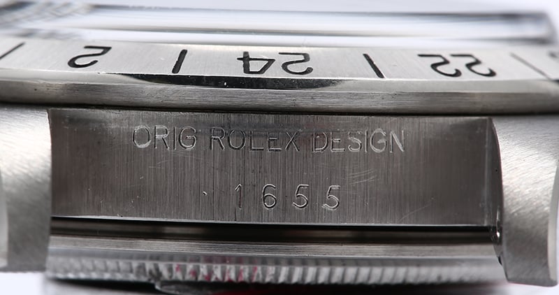 Rolex Explorer II Ref 1655 Steve McQueen