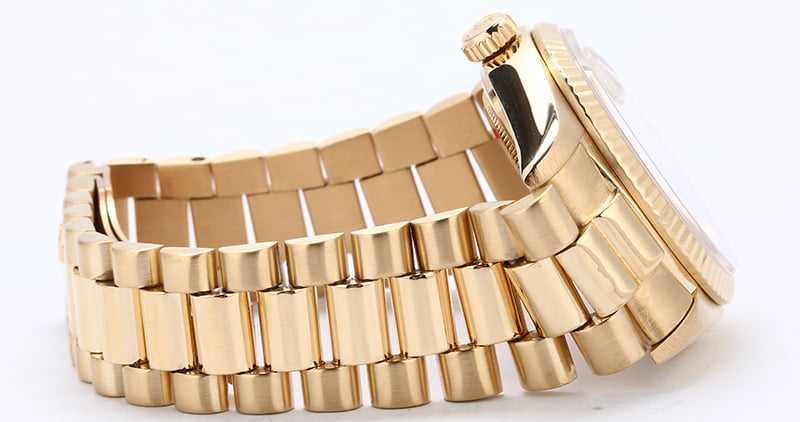 Used Rolex President 18038 Yellow Gold Watch