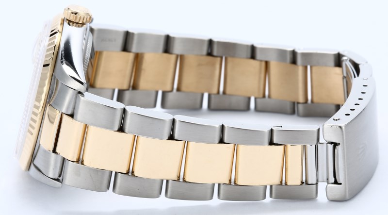 Rolex Datejust 16233 Diamond Dial Champagne