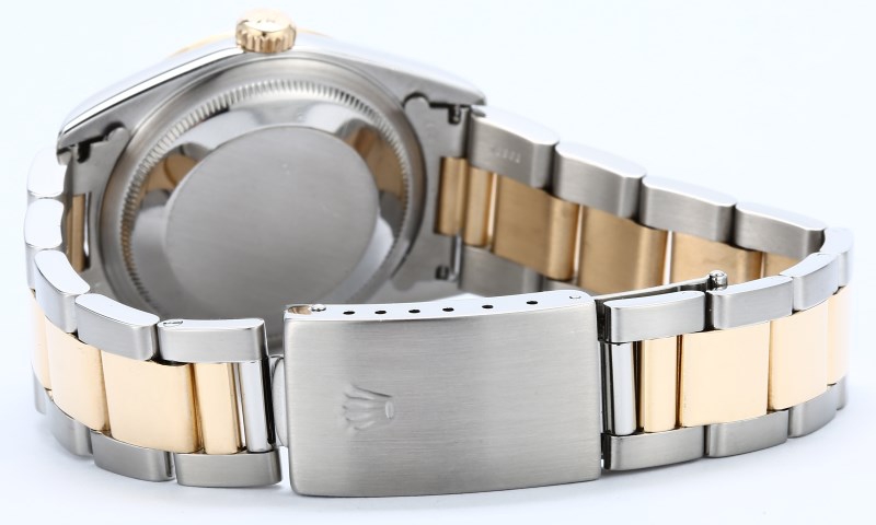 Rolex Datejust 16233 Diamond Dial Champagne