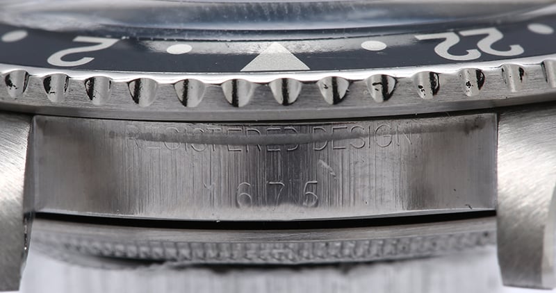 Vintage 1978 Rolex GMT-Master 1675