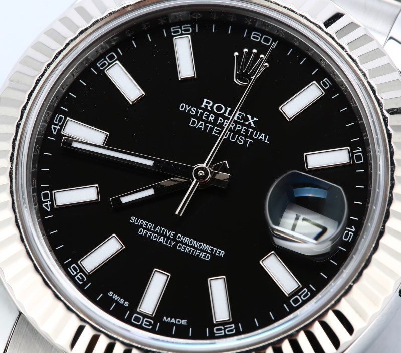 Rolex Datejust 116300 Black Index