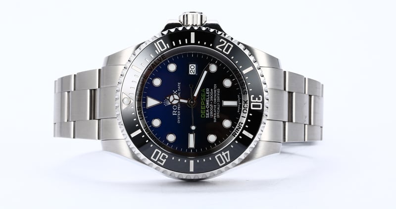 Men's Rolex Sea-Dweller Deepsea 116660 D-Blue