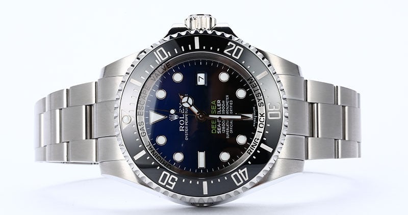 Rolex Sea-Dweller Deepsea 116660 Certified PreOwned