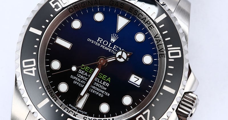Rolex Sea-Dweller Deepsea 116660 Certified PreOwned