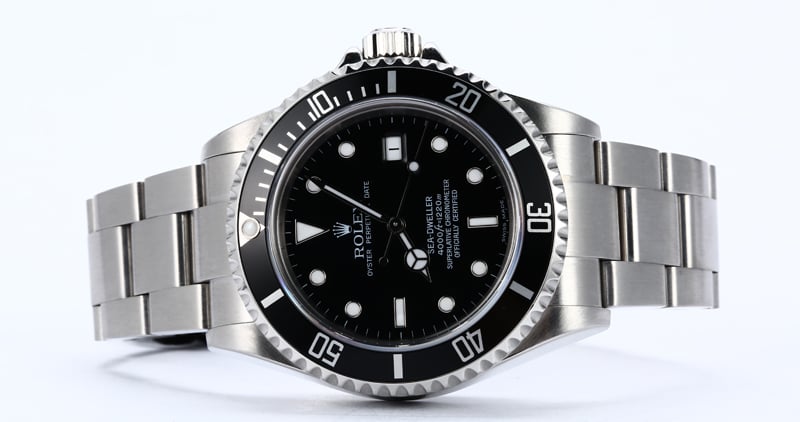 Men's Rolex Sea-Dweller 16600 Dive Watch TT