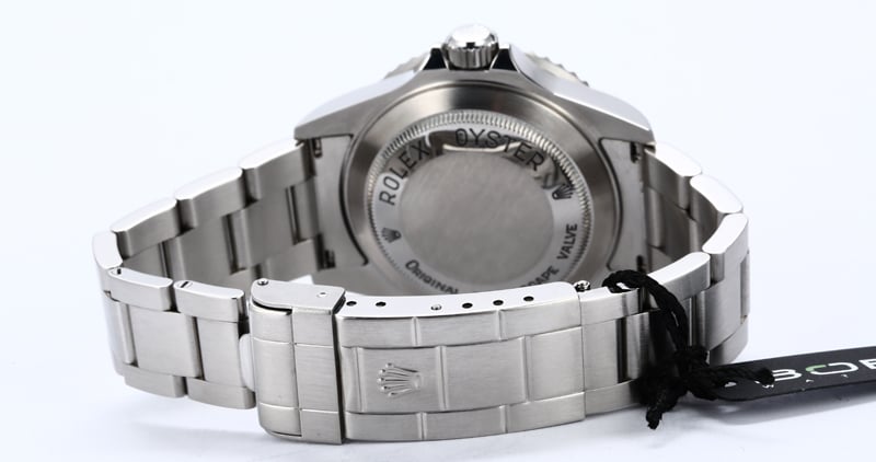 Men's Rolex Sea-Dweller 16600 Dive Watch TT