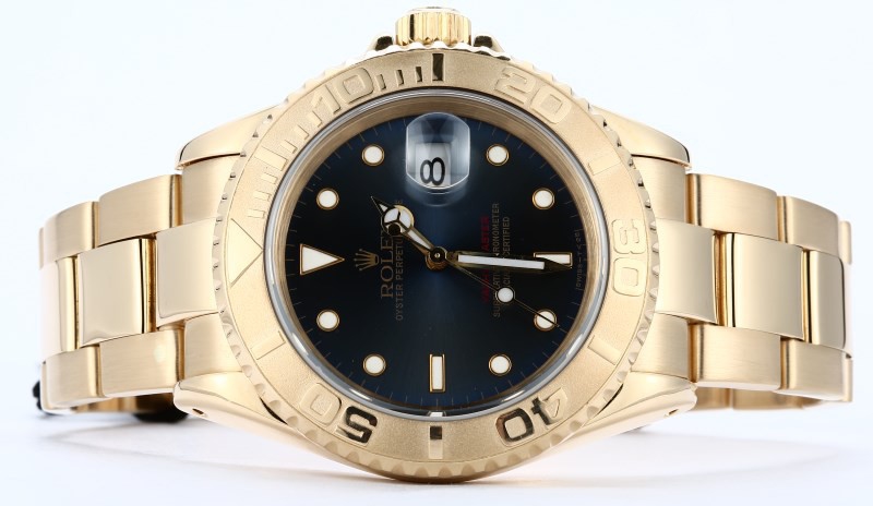 Rolex Yacht-Master 18K Yellow Gold 16628