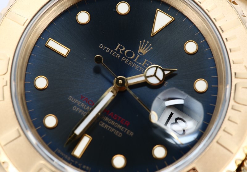 Rolex Yacht-Master 18K Yellow Gold 16628