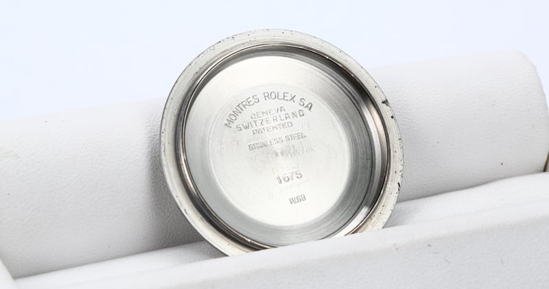 Vintage Rolex GMT-Master 1675 Pepsi Insert