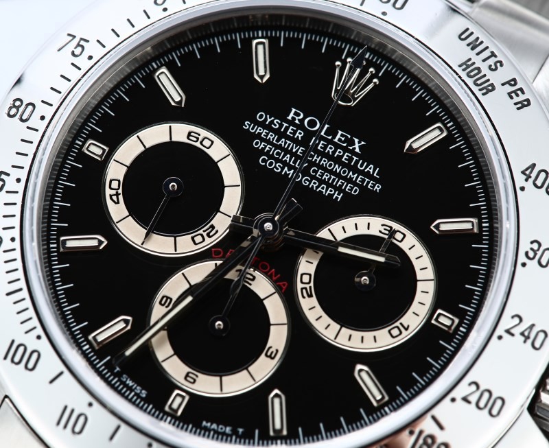 Rolex Daytona Black Dial 16520