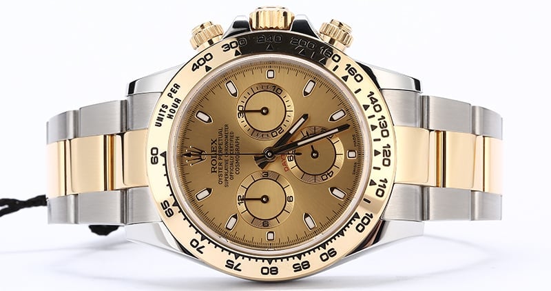 Rolex Daytona Cosmograph 116503 Two Tone Oyster SOLD