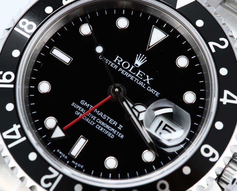 Rolex 16710T GMT Master Red GMT Hand