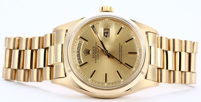 Buy Used Rolex 1802 Bob s Watches Sku 111048