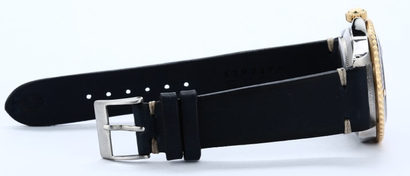 Rolex Submariner Two Tone 16613 Leather