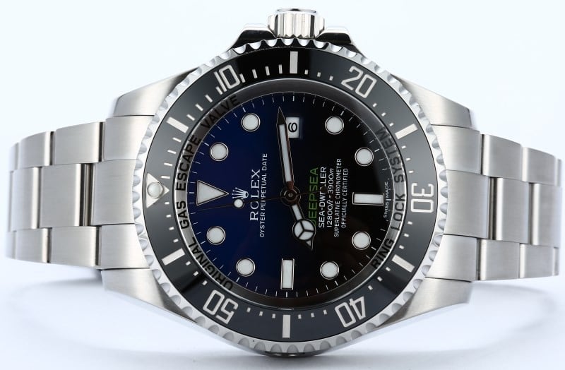 Rolex Deepsea Sea-Dweller Blue