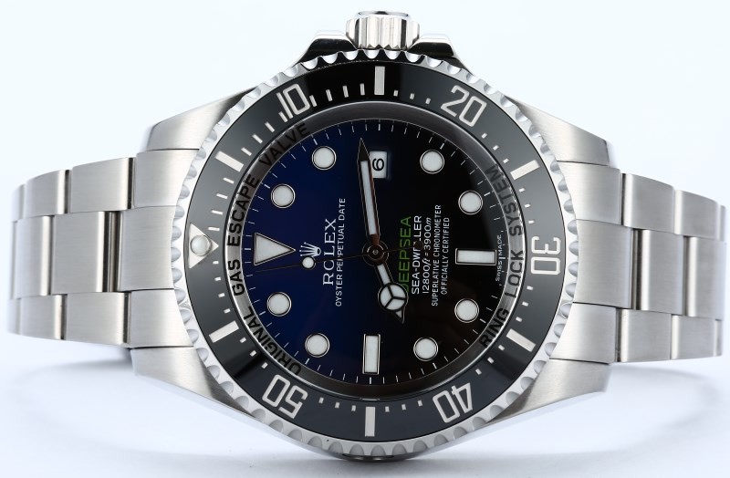 Rolex Deepsea Sea-Dweller Blue