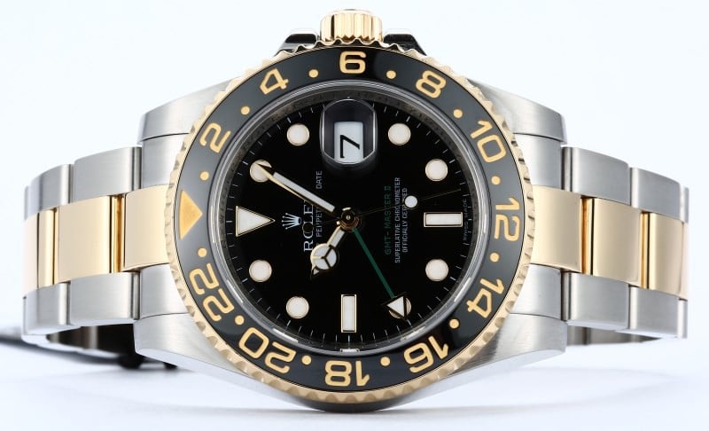 Rolex GMT Master II 116713 Two Tone