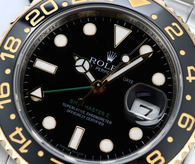 Rolex GMT Master II 116713 Two Tone