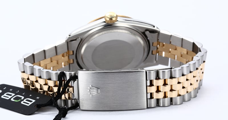 Men's Rolex Datejust 16013 Fluted Bezel