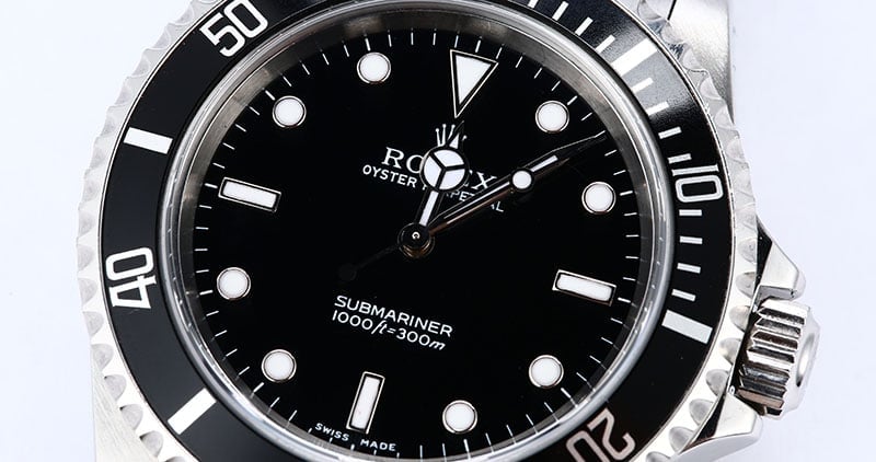 Rolex Submariner 14060M Stainless Steel Oyster