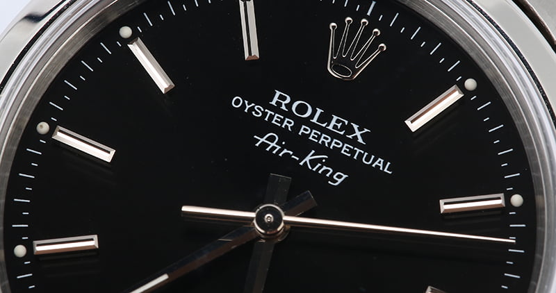 Rolex Air-King 14010 Steel Jubilee