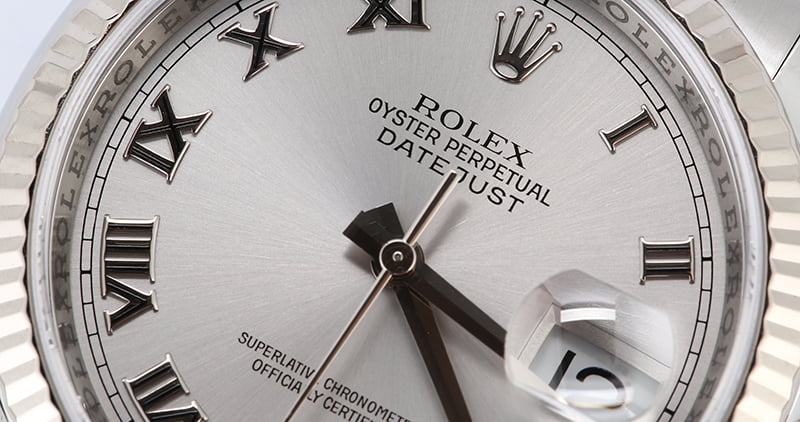 Rolex Datejust 116234 Steel Oyster Bracelet