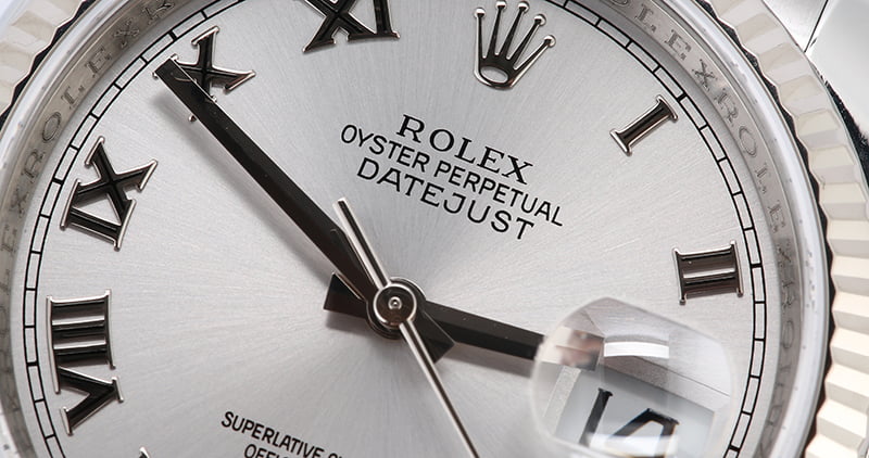 Rolex Datejust 116234 Rhodium Dial