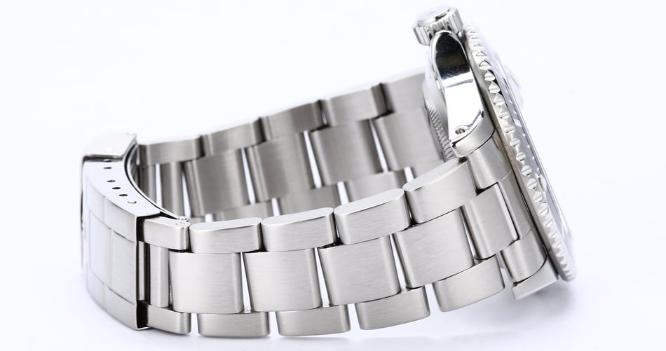 Rolex Submariner 16610 Black Diving Bezel