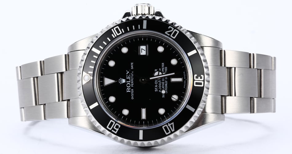 Men's Rolex Sea-Dweller 16600 Diving Watch