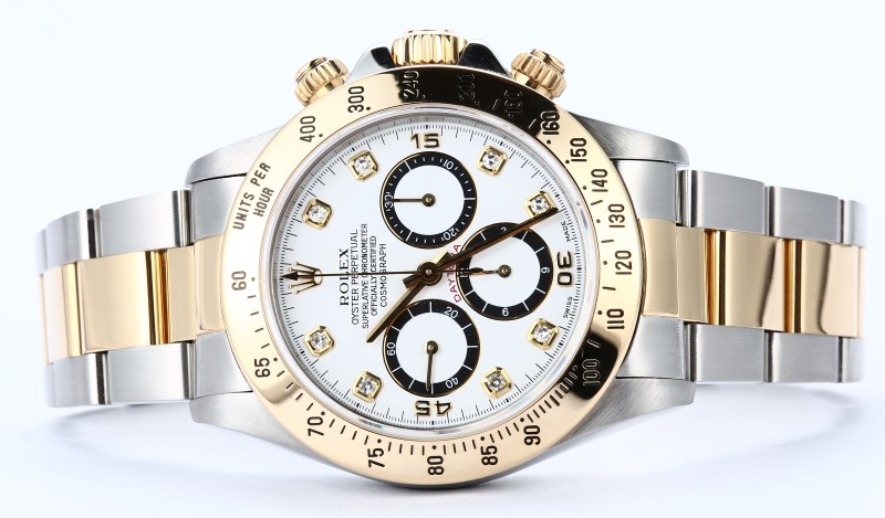 Rolex Daytona Cosmograph 16523 Diamond Dial