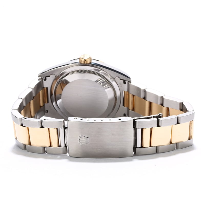 Used Rolex Datejust 16203 Two Tone Oyster Band