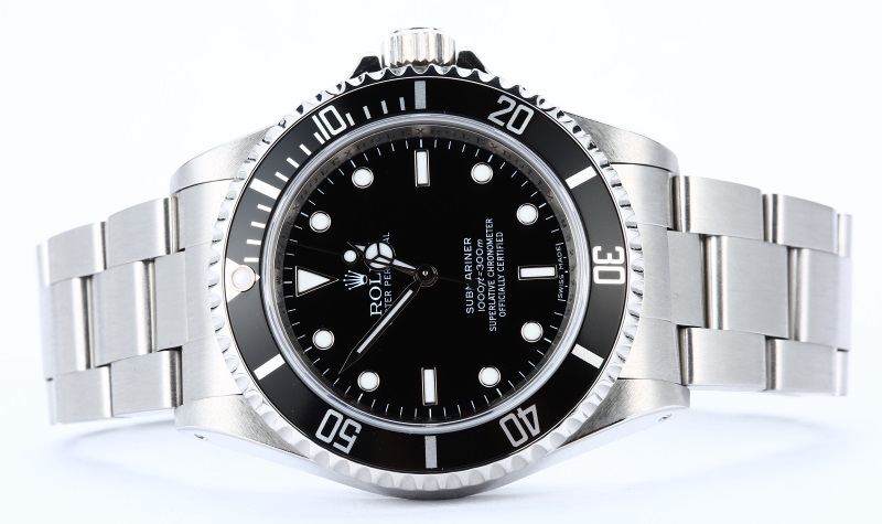 Submariner Rolex No Date 14060M Serial Engraved