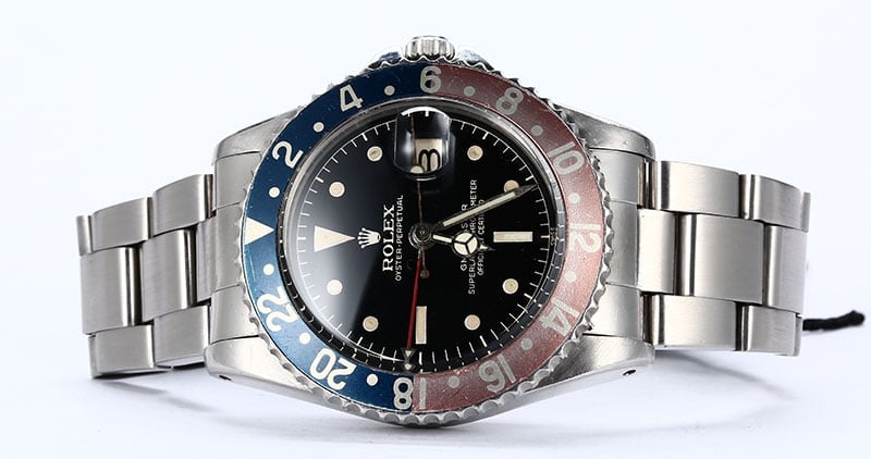 Vintage 1961 Rolex GMT-Master 1675