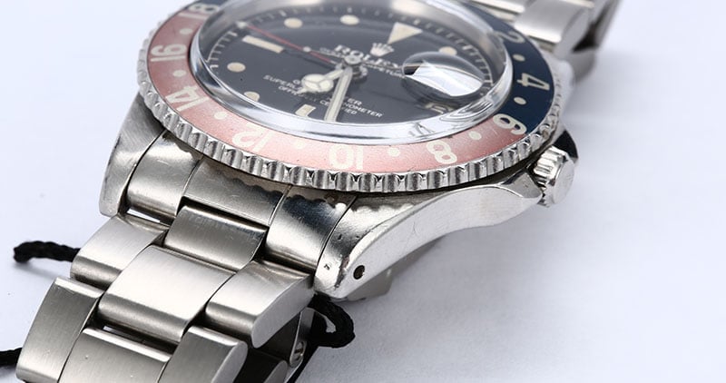 Vintage 1961 Rolex GMT-Master 1675
