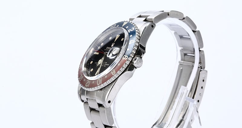 Vintage 1961 Rolex GMT-Master 1675